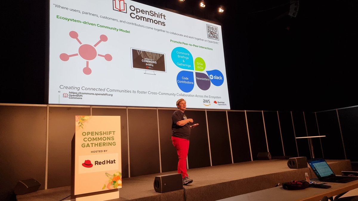 jsmanrique's tweet image. Starting #KubeConEU week! #OpenShiftCommons with @pythondj 👏
#ZaraTech🐻