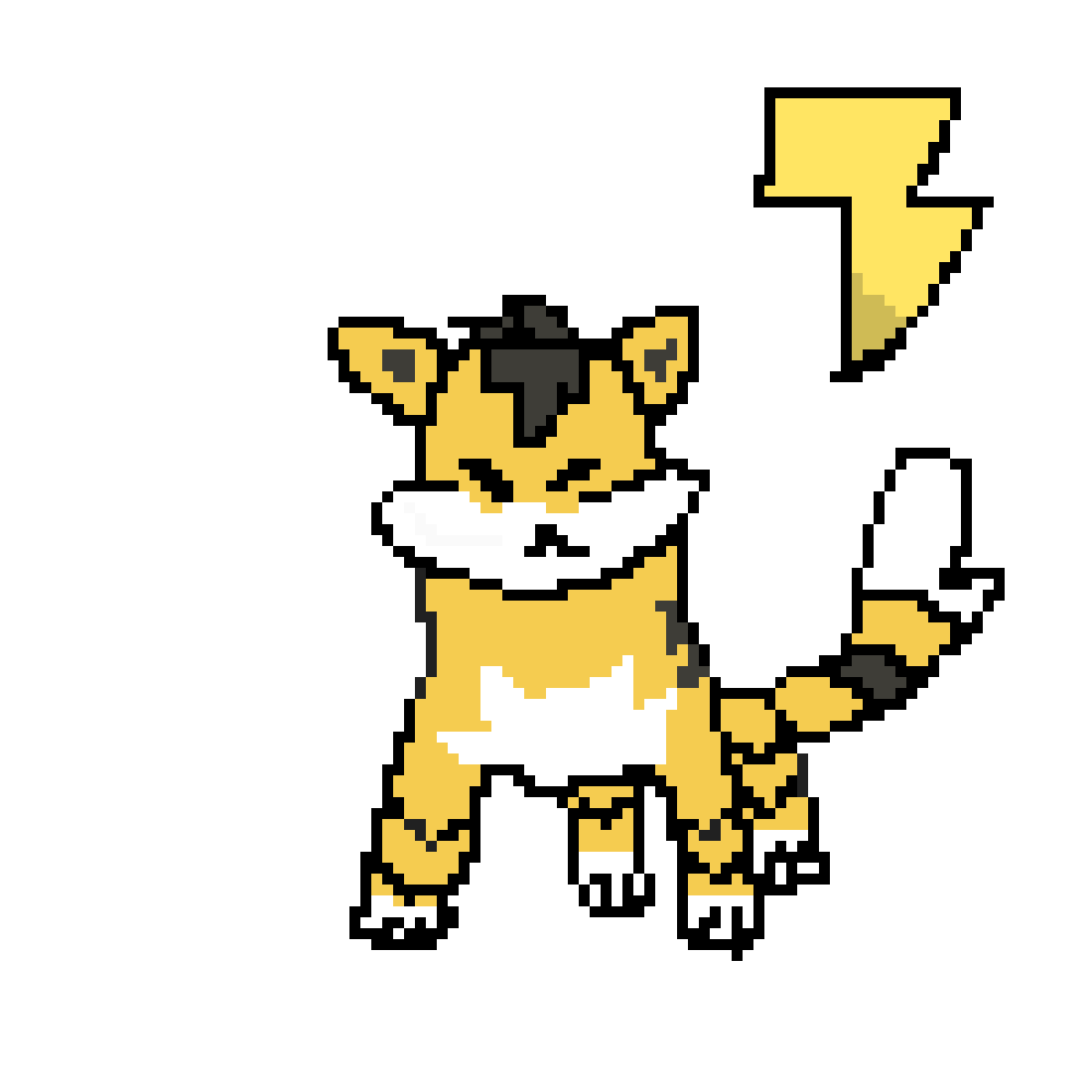 alva_fiona's tweet photo. pixel tabbolt https://t.co/lbRWf2NJsf