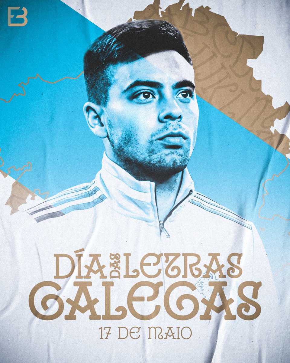 franbeltran__'s tweet image. Non son galego, pero a miña xente si 💙 Unha data moi sinalada para o @RCCelta e o celtismo. Feliz #DíaDasLetrasGalegas a todos!!
