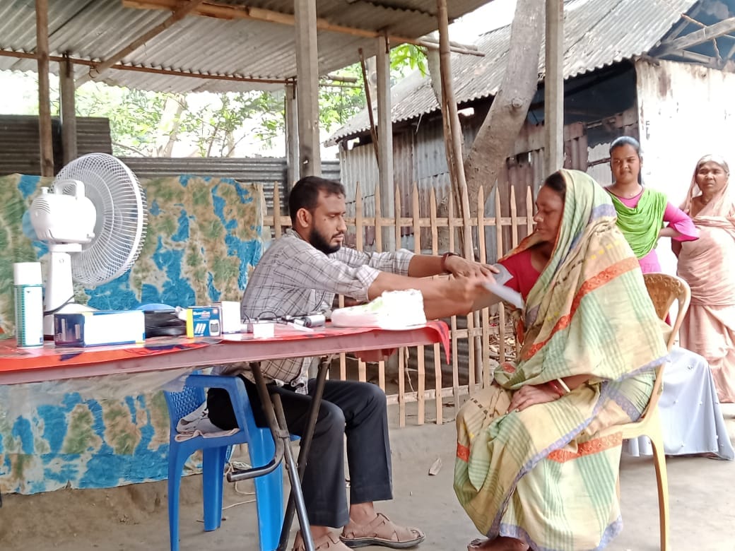 hsfbd's tweet photo. Activities of Access to primary health care project. @GlobalGoalsUN @SDGaction #ACT4SDGs #SDG3 https://t.co/gwDjfpIcll