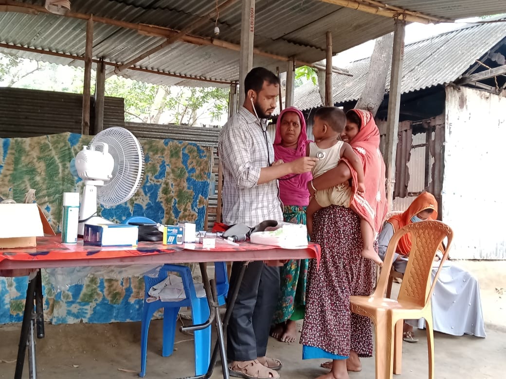 hsfbd's tweet photo. Activities of Access to primary health care project. @GlobalGoalsUN @SDGaction #ACT4SDGs #SDG3 https://t.co/gwDjfpIcll