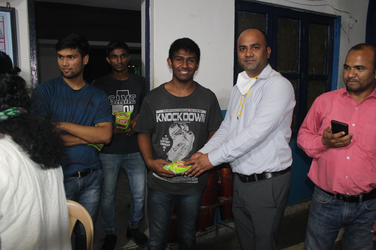 A Team From MAX Healthcare - Vaishali ( Ghaziabad ) visited Grace Care Children. They spend a good time with the children and brought stationery items &amp; snacks items, also songs - dances by GC children.

Thankyou #MaxHealth for your support