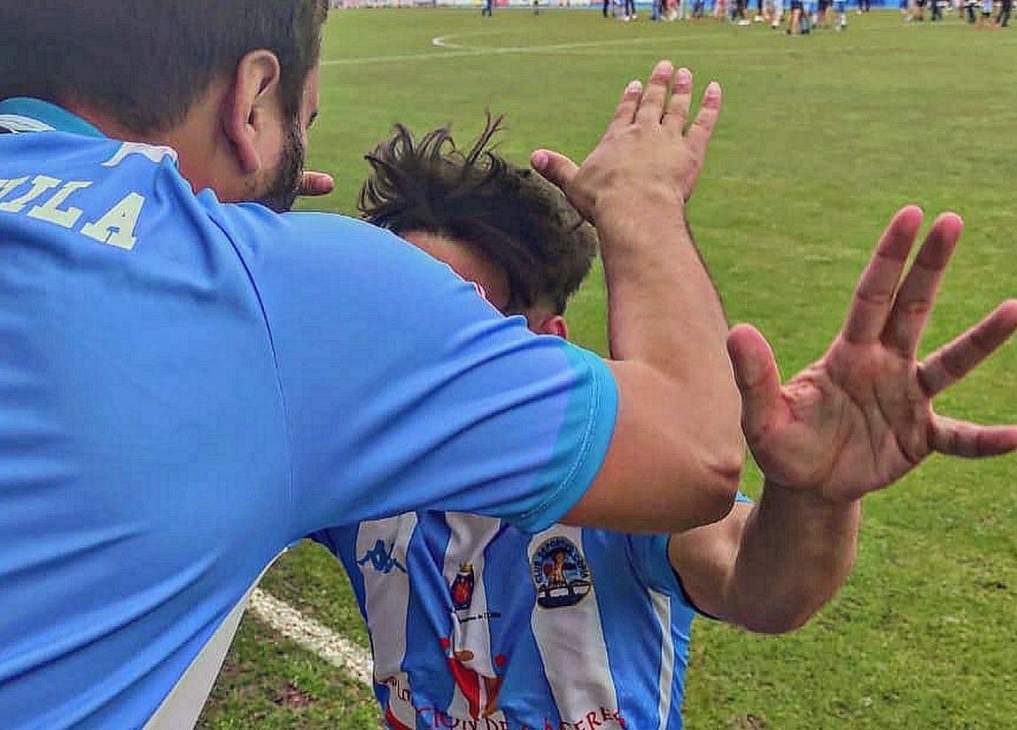 patxidl's tweet photo. Orgulloso de mi equipo. 
Somos equipo de play off.
@CDCORIA https://t.co/H6H4wMykLR