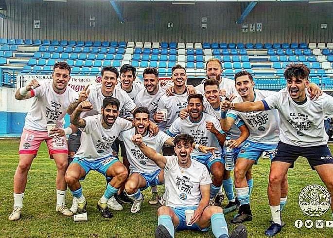 patxidl's tweet photo. Orgulloso de mi equipo. 
Somos equipo de play off.
@CDCORIA https://t.co/H6H4wMykLR