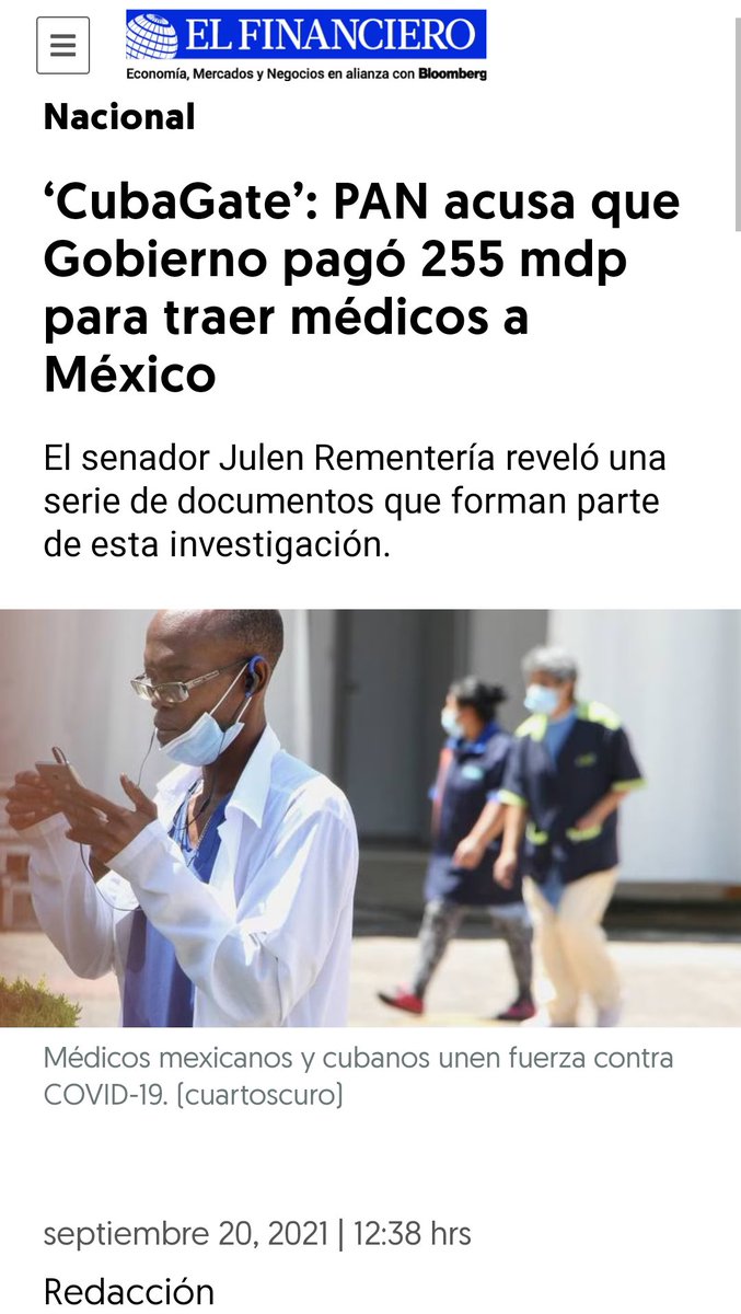 JG181407's tweet photo. 13.-➡️ El "CubaGate" de la corrupta y asesina de @Claudiashein mejor conocida como la 52.
585 "médicos cubanos" sin acreditación.
Esto es la trata de batas blancas y muchos de estos cubanos son activistas encargados de adoctrinar a personas en los diferentes países de América. https://t.co/kFLHezSvBc