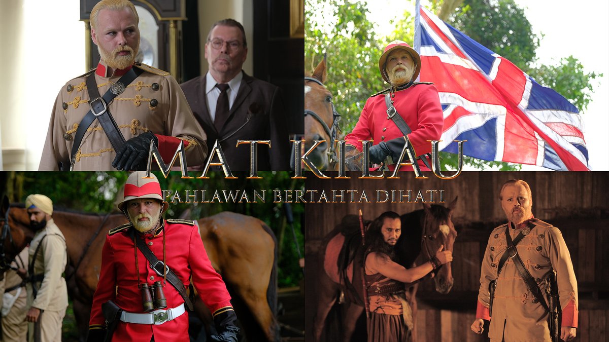studiokembara's tweet photo. Koleksi watak Filem Mat Kilau. Part 4
#geoffandrefeyaerts #syers https://t.co/CuLdfbWK8x
