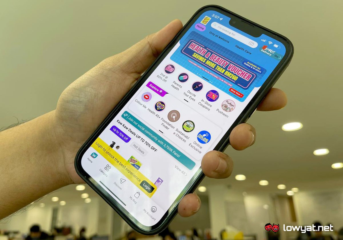 LowyatNET's tweet photo. #WatsonsMalaysia App To Feature #DOC2US Prescription Service Via New Partnership
https://t.co/EguM9w8H7d https://t.co/qRaD0xPNDm