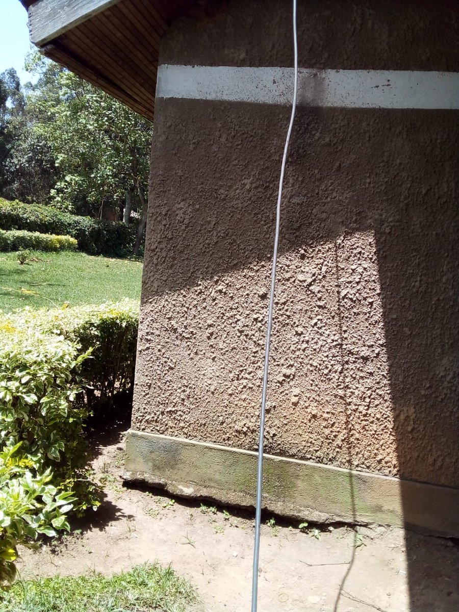 skhasiani1's tweet photo. @KenyaPower I reported collapsed live power lines 2weeks ago on my property. Meter no. 30296560. Kakamega, Ivakale sub location. Nothing has been done. Very dangerous and unprofessional despite granting wayleave. https://t.co/T4wU9Nawr9
