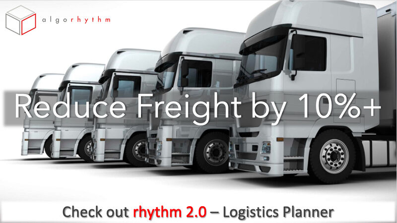aborwankar's tweet photo. Better algorithms. Better results.

Learn More 

Logistics Planner 👉 https://t.co/QAbVNUbQsu

________________________________________________
#SupplyChain #Logistics #Distribution #NetworkDesign #Inventory https://t.co/BGjjg10mrC