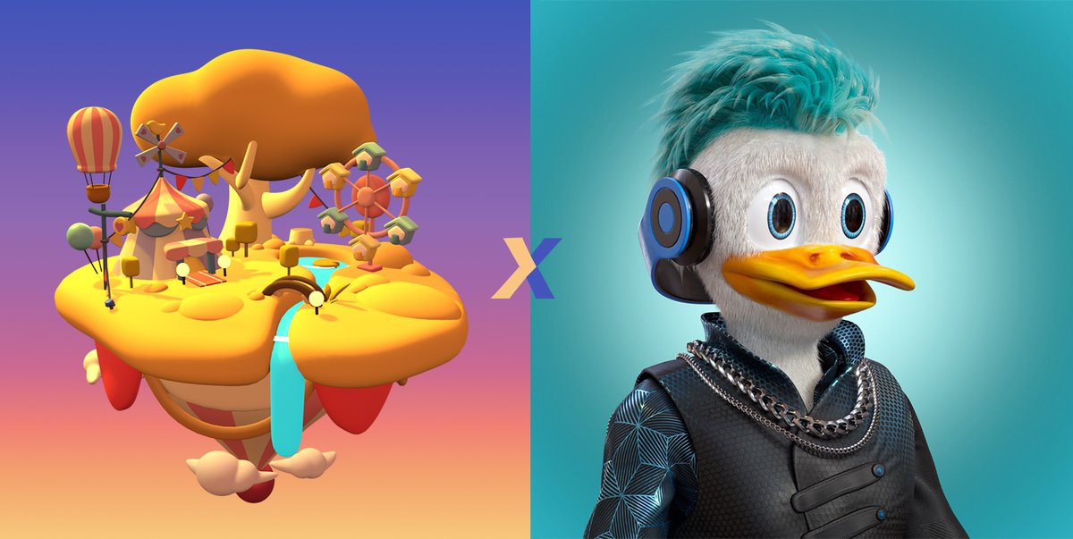 Skytopia (@skytopialabs) on Twitter photo 🏝️Crypto Skyland x Frenzy Ducks Giveaway! 🦆
🎁Prize:
💫5 X Crypto Skyland WL
💫5 X Frenzy Ducks WL
To Enter:
1️⃣❤️ & RT
2️⃣Follow @SkylandNFTs & <a href="/FrenzyDucks/">Frenzy Ducks</a>
3️⃣Tag 3 frens
✅Join discord:discord.gg/et69qhsQAy
⏳48 hrs
🍀Good luck!
#NFTs #NFTGiveaway #NFTCommunity 🏝️Crypto Skyland x Frenzy Ducks Giveaway! 🦆
🎁Prize:
💫5 X Crypto Skyland WL
💫5 X Frenzy Ducks WL
To Enter:
1️⃣❤️ & RT
2️⃣Follow @SkylandNFTs & <a href="/FrenzyDucks/">Frenzy Ducks</a>
3️⃣Tag 3 frens
✅Join discord:discord.gg/et69qhsQAy
⏳48 hrs
🍀Good luck!
#NFTs #NFTGiveaway #NFTCommunity