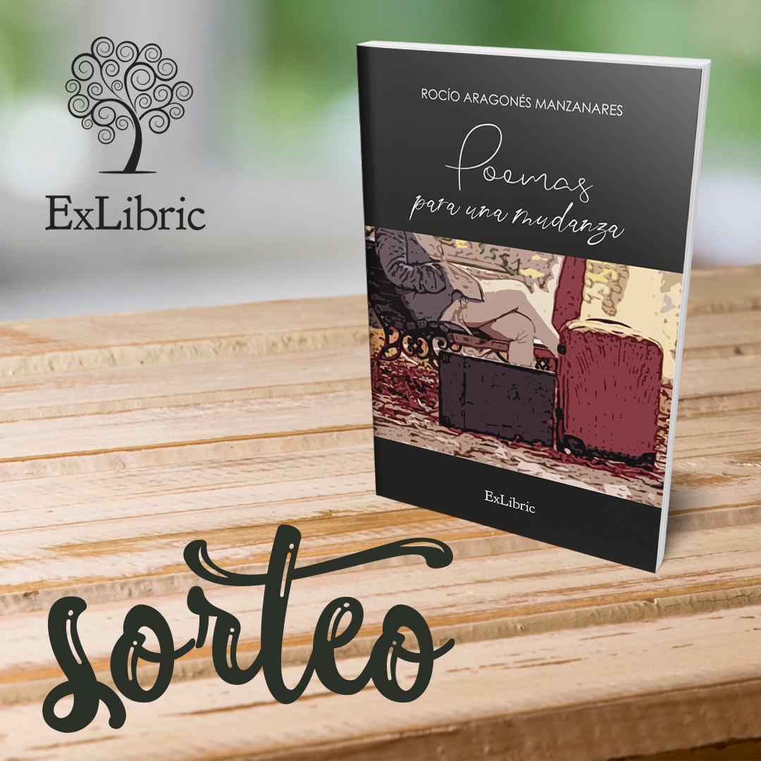 ExLibric's tweet photo. ✍️La poesía de @aragones_rocio regresa a #ExLibric en su nuevo libro 𝙋𝙤𝙚𝙢𝙖𝙨 𝙥𝙖𝙧𝙖 𝙪𝙣𝙖 𝙢𝙪𝙙𝙖𝙣𝙯𝙖
📖Consigue un ejemplar #gratuito con nuestro #sorteo
🤳¡Síguenos y dale 'me gusta'
✌️ Menciona a dos amigos
🚫 Cuentas dedicadas a sorteos
😉 Ganador/a el 23-05 https://t.co/ZtRp8eiKzy