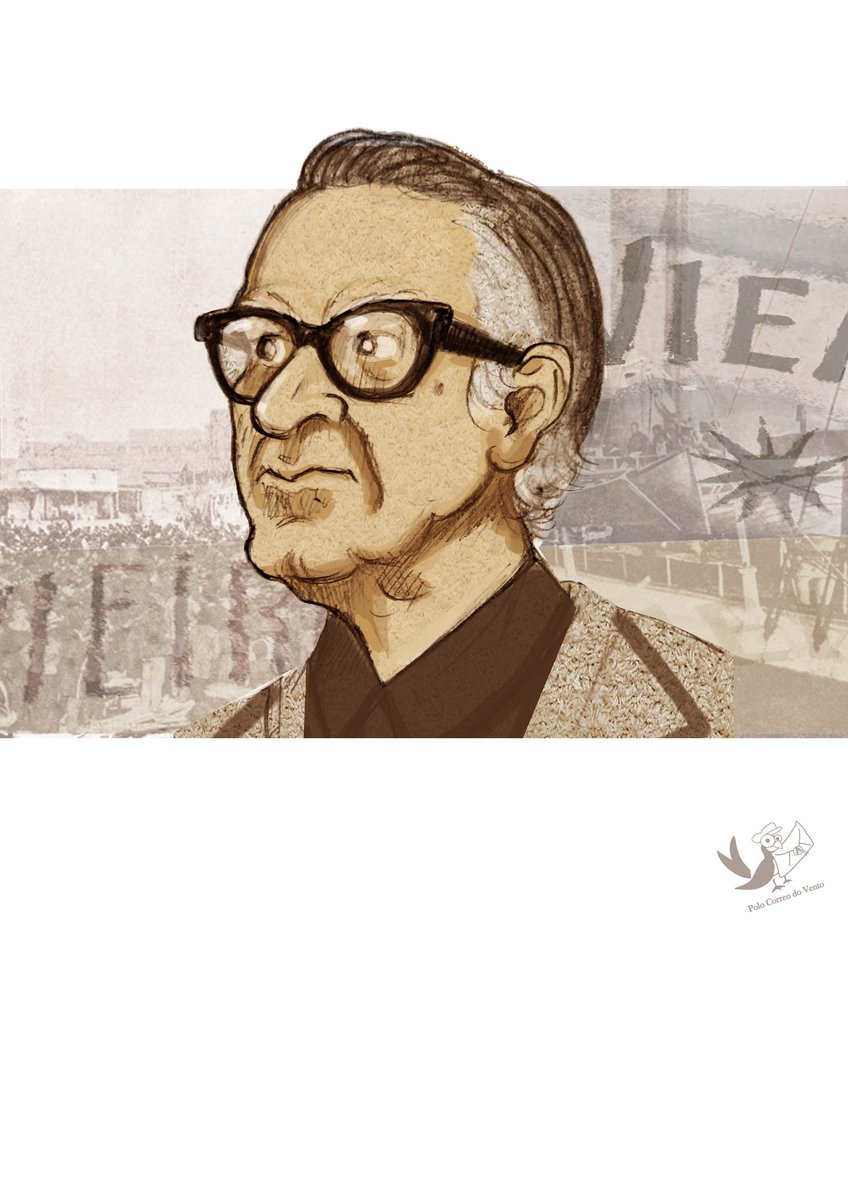 «Levas paisaxes nos ollos:
saudades no pensamento, 
muiñeiras nos ouvidos
e barileza no peito.»
#FlorencioDelgadoGurriarán #DíadasLetrasGalegas2022