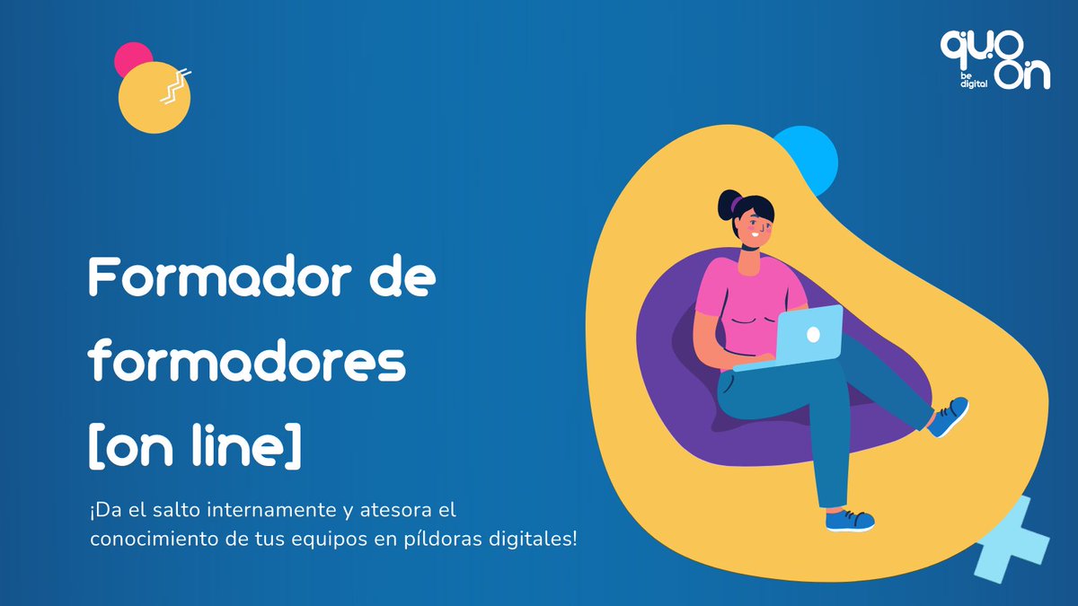 Quoon_BeDigital's tweet photo. Genera la mejor factoría de formación que puedes tener en tu organización: CONOCE MÁS 💪 https://t.co/1wuwqRrMQt

No hace falta ser una profesional docente para hacerlo posible.  
No hace falta contar con grandes recursos para que sea efectivo. 
#formación #formador #factoria https://t.co/YE2WHLU7WM