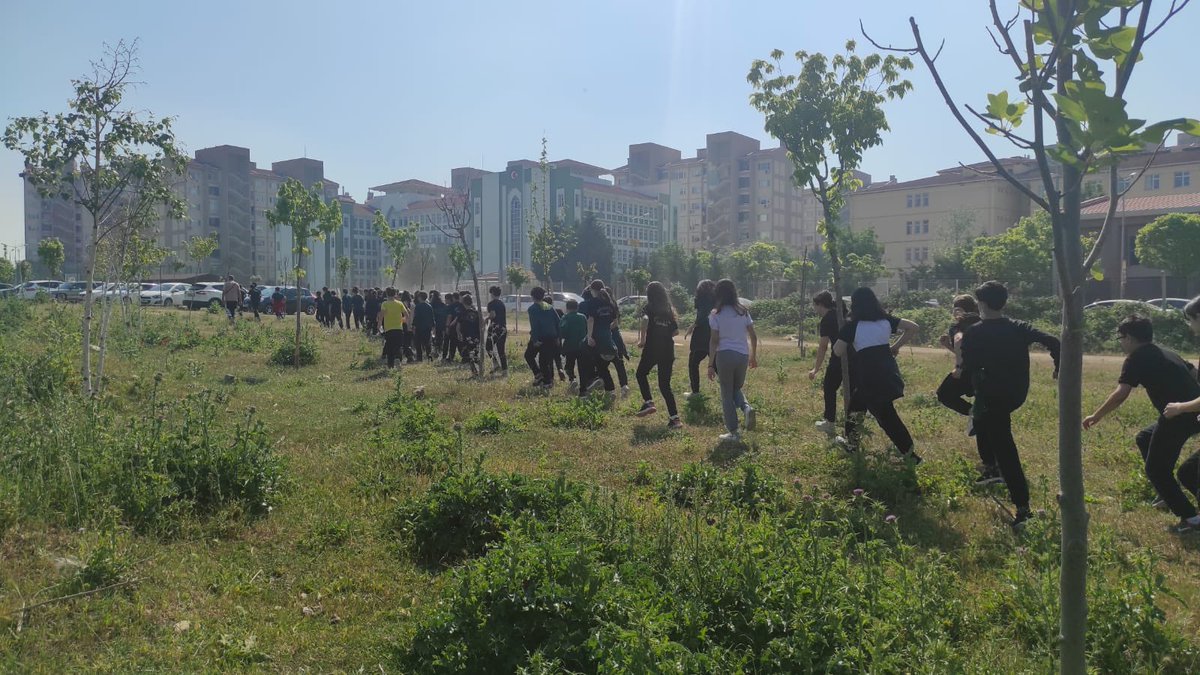 Doğa yürüyüşü..