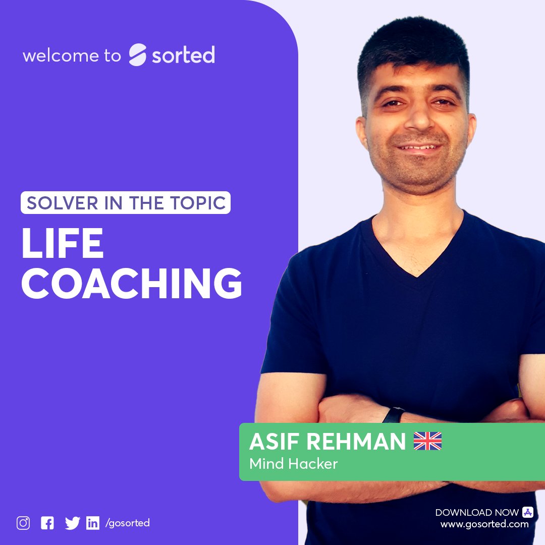 gosorted's tweet photo. Welcoming Asif Rehman as a Solver on the topic of "Life Coaching".

You can be our next Solver! To join, download our App or visit our website.

App: https://t.co/8mhPY4bKj3
Website: https://t.co/2VJ4x4Gnbe

#sorted #applaunched #socialnetwork #joinustoday #becomeasolver https://t.co/24sohUuL71