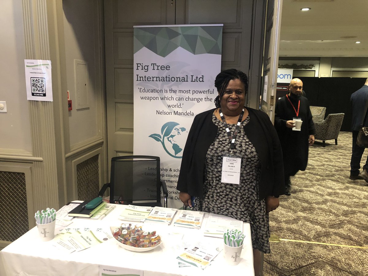 AmaIdun's tweet photo. All set for the day ahead @MATPartNet with @Ann_Palmer20 - come and talk to us on the stand about #FigtreeInternational @ssat Race Charter Mark if you’re here at Oulton Hall. #Thetimeisnow @Sylversays @Ellen_SSAT @SWilliamson_CEO https://t.co/qxlUEvLRGQ