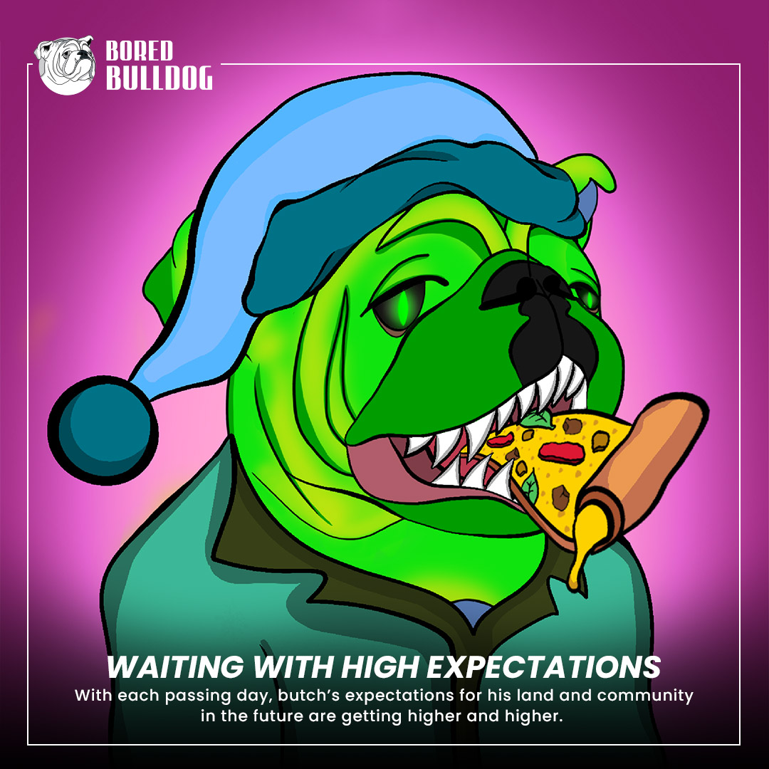 Bored_Bulldog's tweet photo. 🎉Celebrating 4 Days Countdown to the Bored Bulldog NFT Mint!

 Join discord to send wallet address

🎁$40K worth of prizes: 400 whitelists &amp; 10k #NFTs

Rules ⏰ 24 hours

✅Join Discord: https://t.co/nrT6UB7KJa https://t.co/B4jE7CISkL