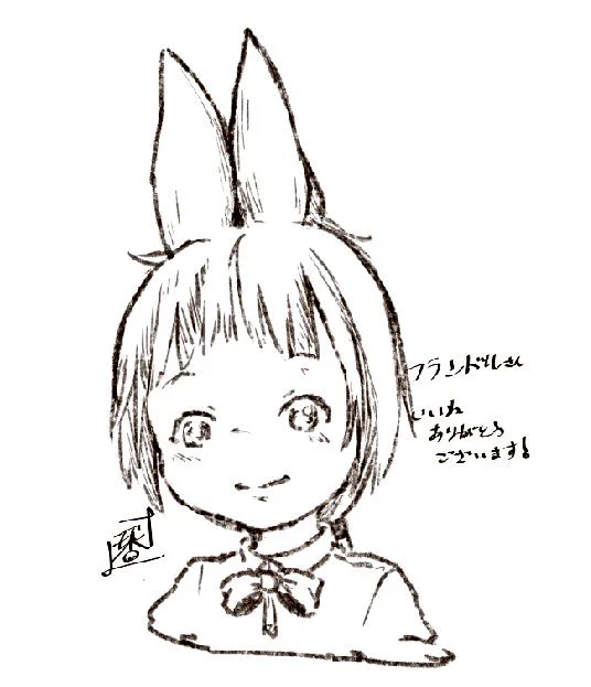 【いい事あるよ企画】
フランドル(@nana53978384)さん
これからよろしくお願いします!!

#香辛料シナモン 
#香モンに描かせて 
#絵描きさんと繋がたい 
#らくがき 
 #お絵描き好きさんと繋がりたい 