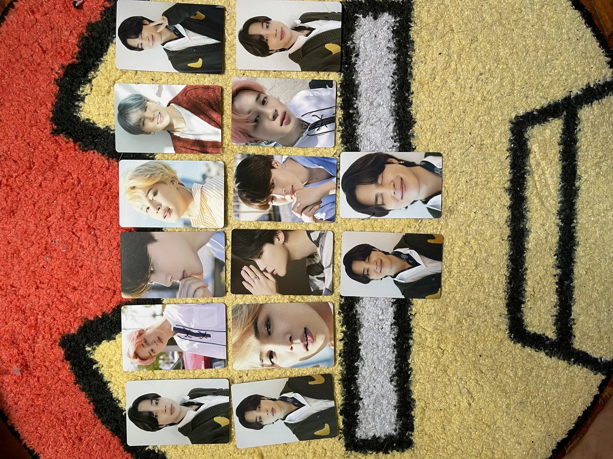 CookieChin's tweet photo. WTS LFB 💜
BTS dicon 101 
220 Each set Hyung or Maknae
Jimin ✔️
Jin ✔️
Rm ✔️
Hobi ✔️

14pcs Dicon Photocard 

— onhand/good condition 
— mod: ggx 
— mop: gcash
— payo / 3days  reservation

reply / dm if interested! https://t.co/TOTDiJsZuw
