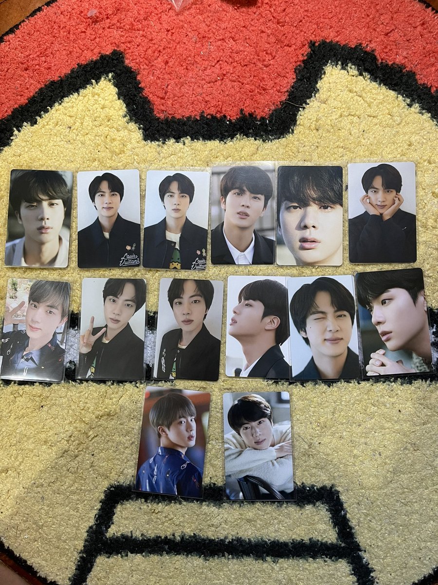 CookieChin's tweet photo. WTS LFB 💜
BTS dicon 101 
220 Each set Hyung or Maknae
Jimin ✔️
Jin ✔️
Rm ✔️
Hobi ✔️

14pcs Dicon Photocard 

— onhand/good condition 
— mod: ggx 
— mop: gcash
— payo / 3days  reservation

reply / dm if interested! https://t.co/TOTDiJsZuw