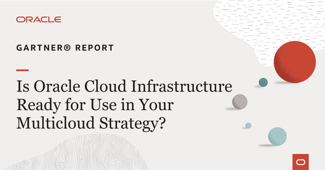 NewallMark's tweet photo. 3 reasons why @OracleCloud Infrastructure should be considered when seeking the best #cloud services and solutions as part of a #multicloud strategy. https://t.co/o4dN7Bw6Kj https://t.co/sWga2iem7B