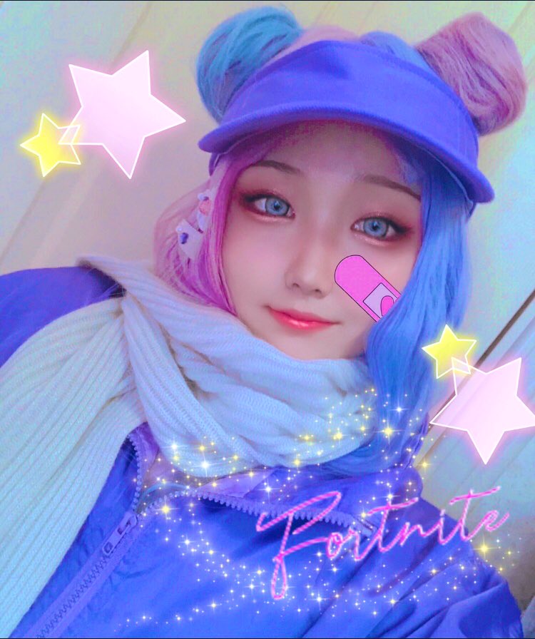 RURI0003's tweet photo. フォートナイトスキン
リーラーのコスプレ
してみました🌟
 #リーラー
 #Fortnite
 #フォートナイト
 #コスプレ
 #cosplay https://t.co/S4wPsPQAlj