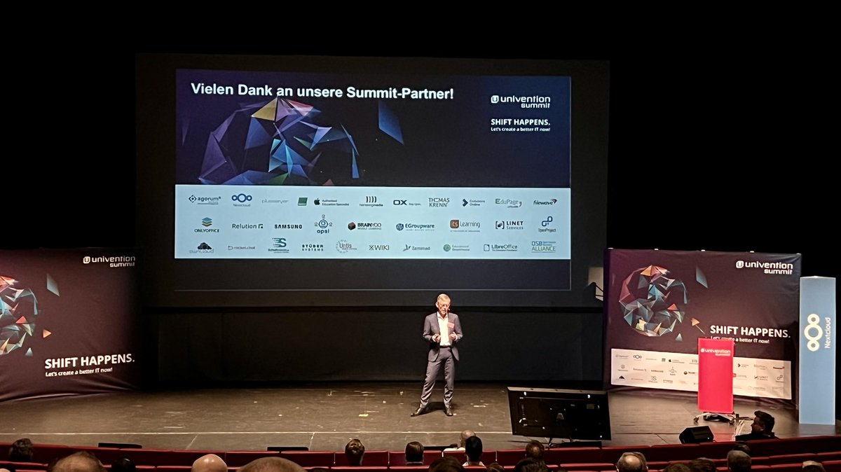 Auch in diesem Jahr freuen wir uns wieder, nicht nur als Besucher, sondern auch als Sponsor, diese wichtige Veranstaltung von <a href="/univention/">@Univention@univention.social</a> zu unterstützen. #UniventionSummit2022 #univentionsummit