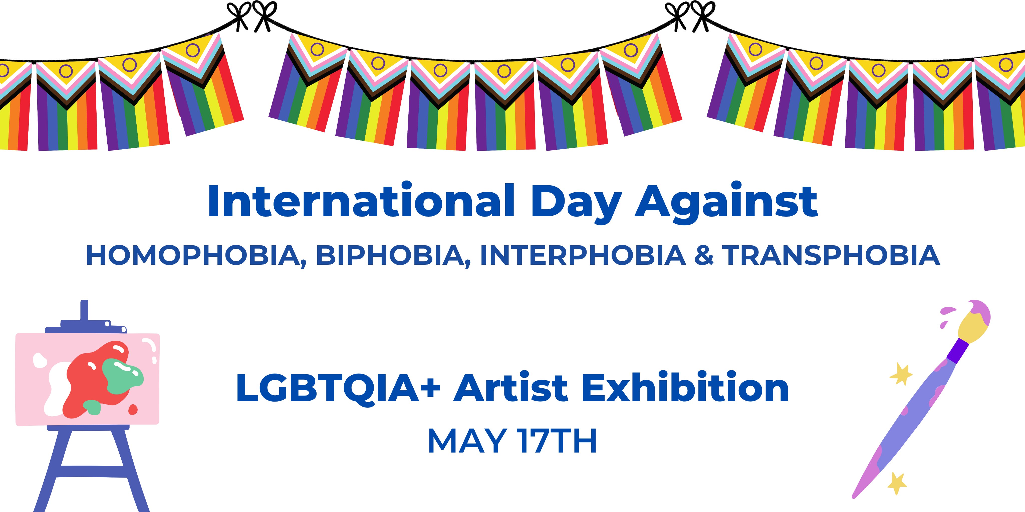 Consortium on Twitter "It’s International Day Against Homophobia