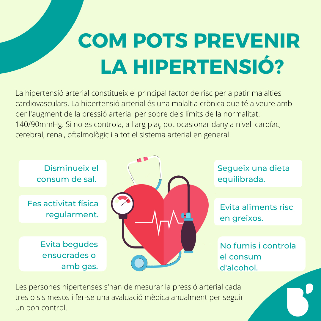 CAPSBEsq's tweet photo. La hipertensió arterial afecta 1 de cada 5 persones adultes a Catalunya i a gairebé al 30% de la població mundial. Avui #DiaMundialHipertensió volem recordar la importància de detectar la malaltia a temps i què podem fer per a prevenir-la.
🔗 https://t.co/BS1oSohxsU https://t.co/IMvZe7UsiR