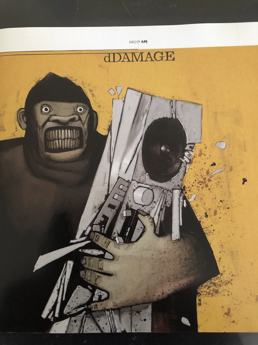 Arbouse_records's tweet photo. Grand retour de @brundlefly72 🙏 et petit bonjour à mon ami @jbdDamage. En effet il s'agissait bien de l'album de dDamage "Radio Ape", sorti initialement en 2004 chez Planet Mu (le label de Mike Paradinas), réédité depuis chez Ici d'Ailleurs en vinyl cette année.
#ddamage https://t.co/KdbWCdv0gZ
