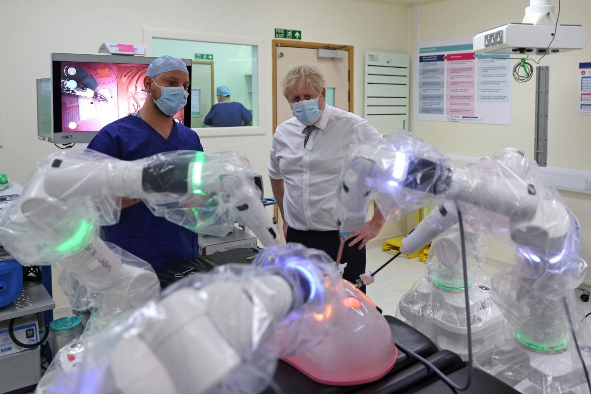 CMR Surgical tweet media