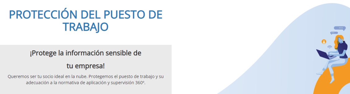 ¡Protege la información sensible de tu empresa gracias a #MassSecurity! Nos adecuamos a la normativa de aplicación confiando en nuestro partner <a href="/WalhallaCloud/">Walhalla</a>, el único proveedor de cloud español que dispone de un centro de datos Tier IV. Descubre más: ow.ly/CmVX50J9Gvh