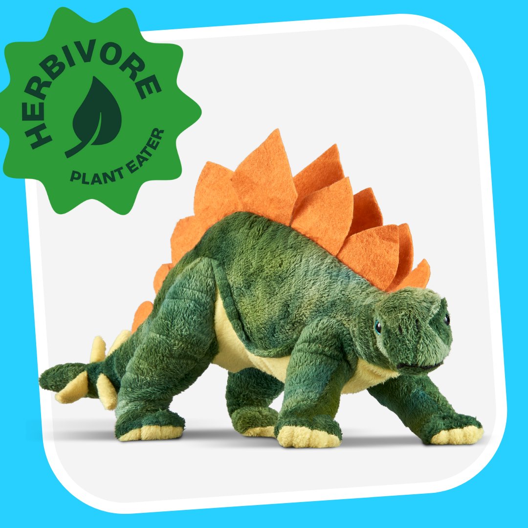 LivingNatureToy's tweet photo. It is #NationalVegetarianWeek🥬🥦🥑 Believe it or not the #Stegosaurus and #Brachiosaurus were #herbivores so they only ate plants, meaning they were actually #Vegan! If your little one loves #adventure and #dinosaurs these two would be the perfect additions🦖 https://t.co/qf6u6WHEOg