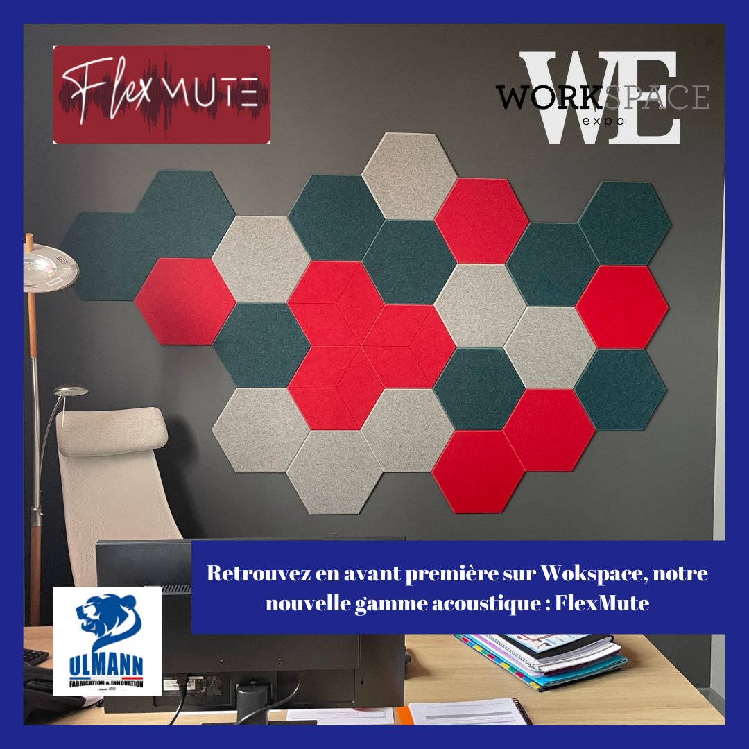 ByUlmann's tweet photo. #SaveTheDate
Nous serons présents sur @WorkspaceExpo les 30, 31 mai et 1er juin 2022 à Paris Portes de Versailles (Pavillon 7.2) !
Rejoignez-nous en demandant votre badge gratuit ici → https://t.co/yn4boZDcbP

#WorkspacExpo #OfficeDesign #ILoveMyWorkspace https://t.co/6Cx7737pJo
