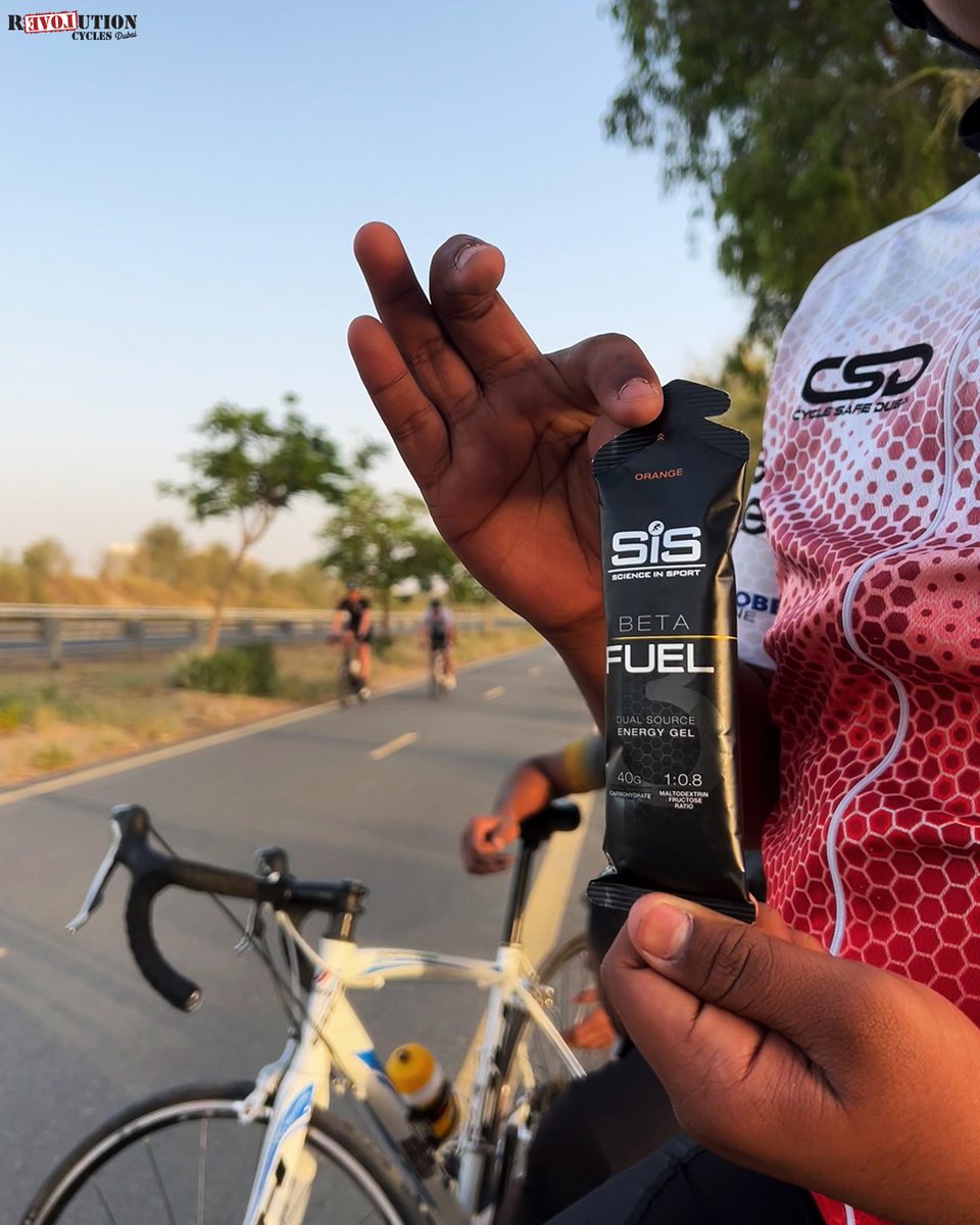 CyclesDubai's tweet photo. Born out of elite need, Science in Sport has delivered the Beta Fuel Gel. @ScienceinSport #FueledByScience https://t.co/QE7hTzkkq5