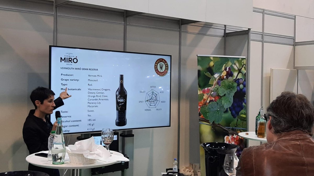 Wein, Cava oder Wermut - es gibt unzählige Gründe, warum Katalonien auf der ProWein sein muss. Und da sind wir tatsächlich! (Halle 14) Kommen Sie vorbei, wir freuen uns auf Ihren Besuch!

#prowein2022 #Katalonien #weinkultur