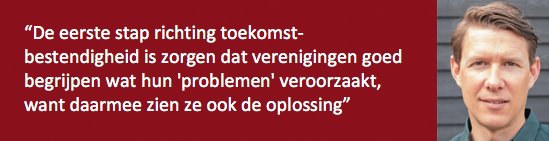 We zien 'n snel veranderende maatschappij én we zien de conservatieve, wat traag opererende sportvereniging, die sterk afhankelijk is van vrijwilligers. Het lijkt 'n ongelijke strijd. Robert Barclay's taak is sportverenigingen deze strijd te laten winnen > bit.ly/3yDMbPT