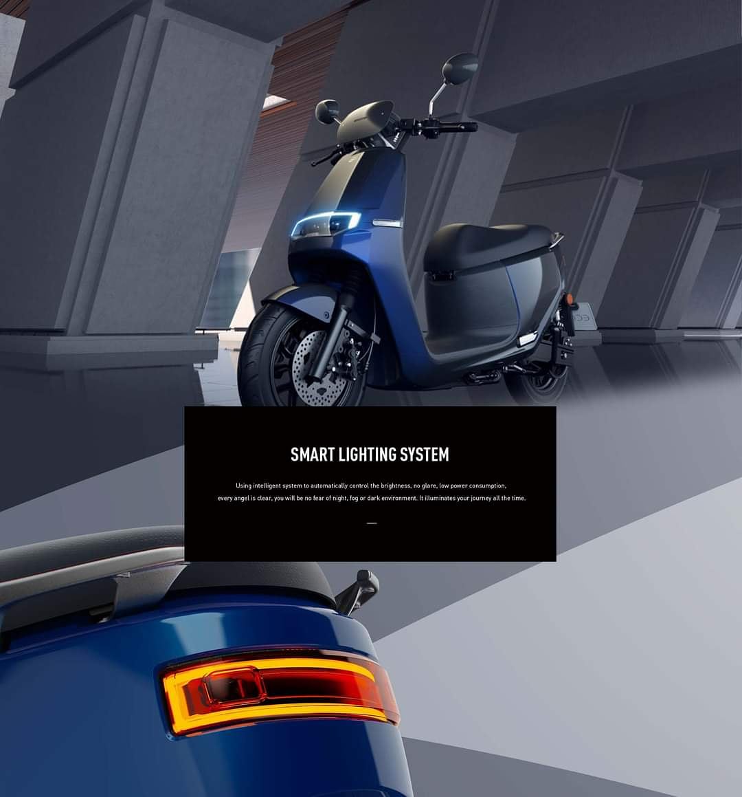 Ecooterofficial's tweet photo. Using the intelligent lighting system to automatically control the brightness, you don’t have to be worried about the fog or dark environment -ECOOTER E2 MAX
#ebike #escooter #electricmototcycle #ecomoter #ecooter #E2MAX https://t.co/qERvifzQgw