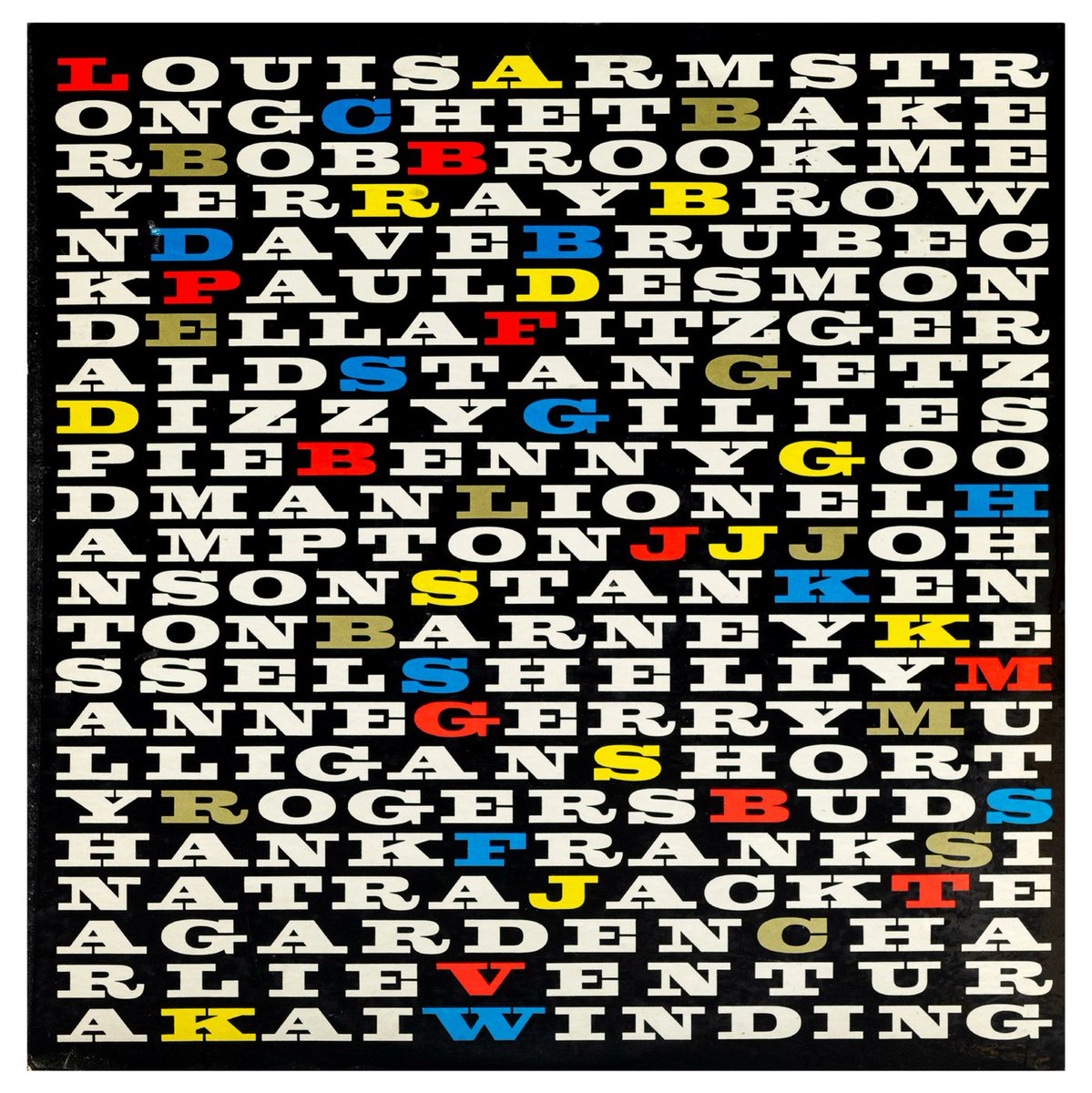 DesignReviewed's tweet photo. Great selection of Vinyl records sleeves on @FontsInUse https://t.co/JYyQMZQ5bQ https://t.co/72SI1cN2iK