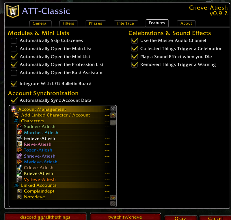 ALL THE THINGS tweet media