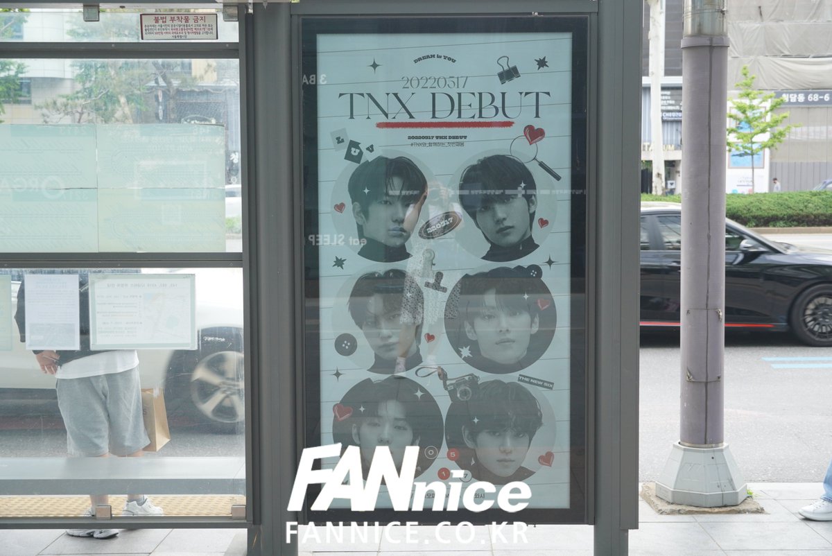 ASSALYS's tweet photo. #TNX 데뷔를 축하하기 위해
#버스쉘터광고 진행하고 있습니다.
#TNX와_함께하는_첫번째봄
정류장 ID : 23-168
#우경준 #최태훈 #장현수 #천준혁 #은휘 #오성준 #티엔엑스 #FANNice
📧 : wenicee@naver.com
🏡 : https://t.co/VvUwbDPcYl
☎️ : 02-6097-0788
🗨️Kakaotalk : https://t.co/lIUjicIKLn https://t.co/Hv02DkiExj