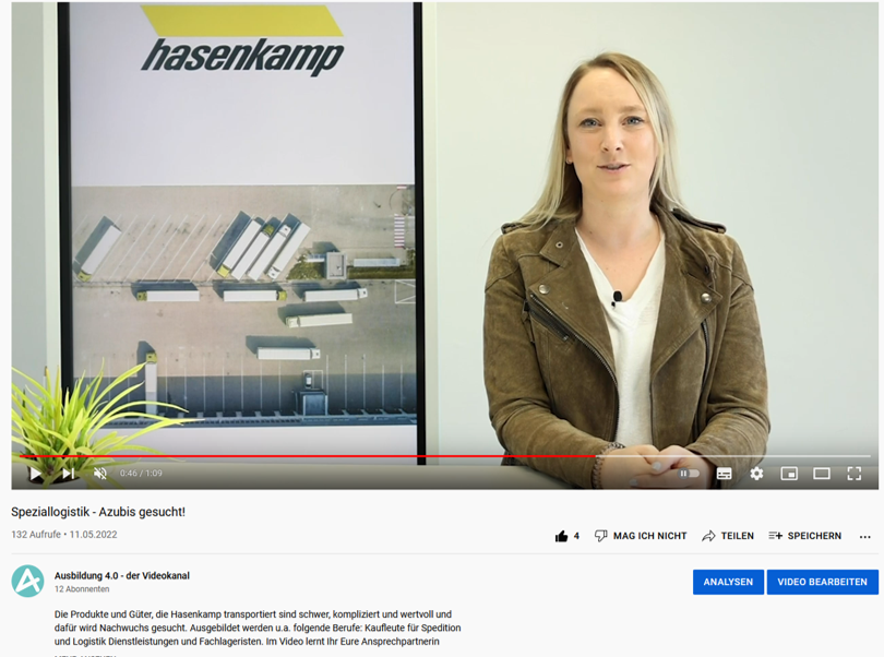Ausbildung40's tweet photo. Damit #Jugendliche schon vor dem Azubi Speed Dating (ASD) der @ihkkoeln erfahren, wen Sie am Stand im @RheinEnergie Stadion erwarten können, haben wir Videos gemacht.
Z.B. vom @hasenkamp aus @StadtFrechen:
https://t.co/wm0OCvfhCd https://t.co/gKBz5k1mAT
