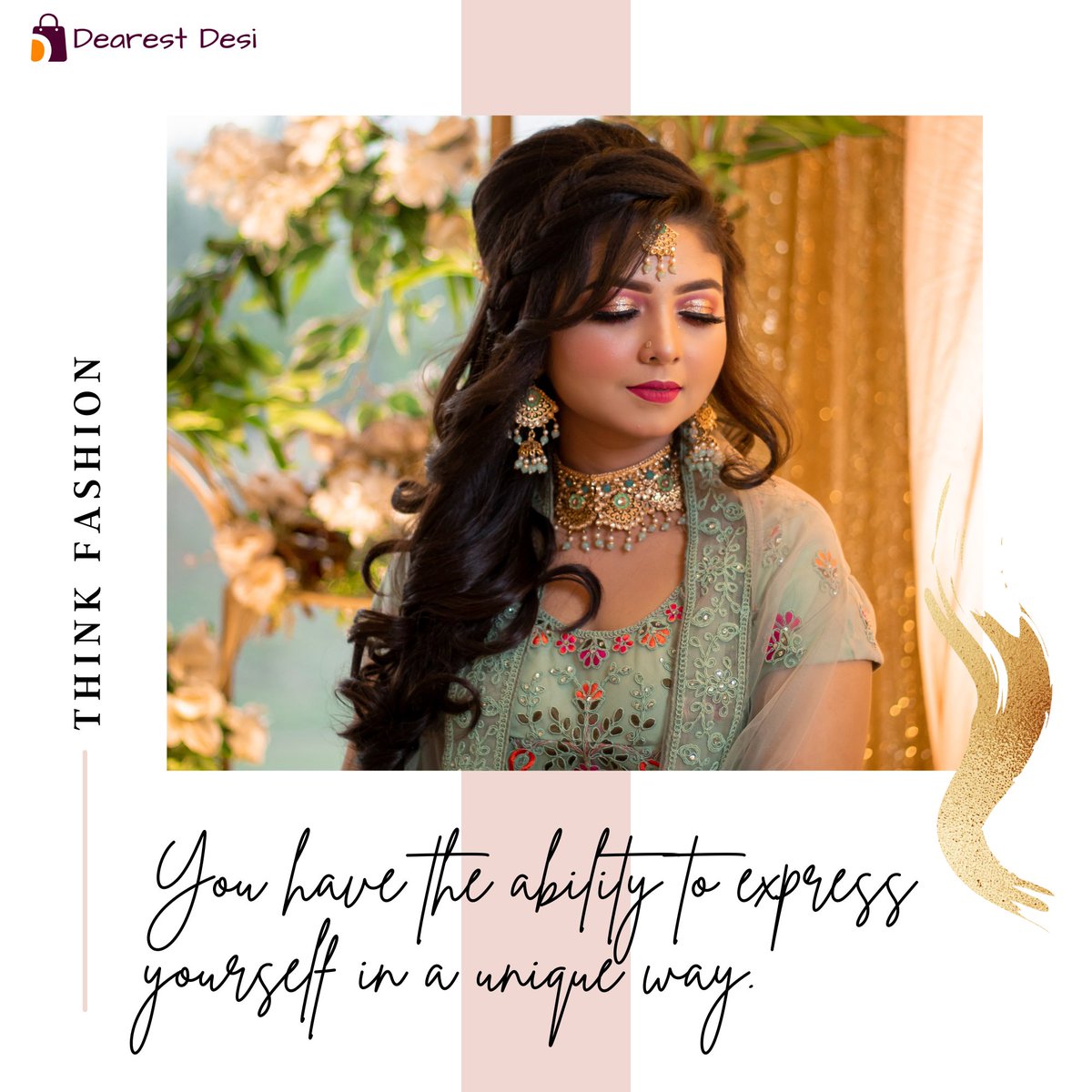 desi_dearest's tweet image. You don’t have to be a model to gain attention. Wearing a dazzling Kurti/Lehenga is enough.

Explore yourself for beautiful Indian outfits at dearestdesi.com
.
.
.
.
#dearestdesi #ethnicwear #clothing #shopnow #visitnow #jewelry #saree #ethnicwear #lehenga #kurta