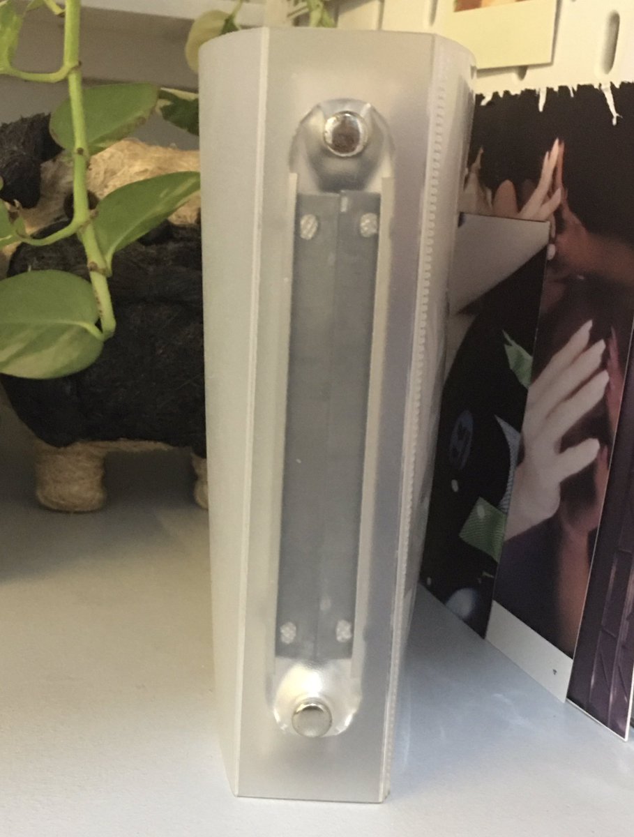 kdymails's tweet photo. 📓wts lfb ph 

# a7 frosted square binder w 10 2P sleeves (b2b)

     -175 payo 

📗gcash/sco,ggx only

(pcs not included) https://t.co/ctQaePQh5f