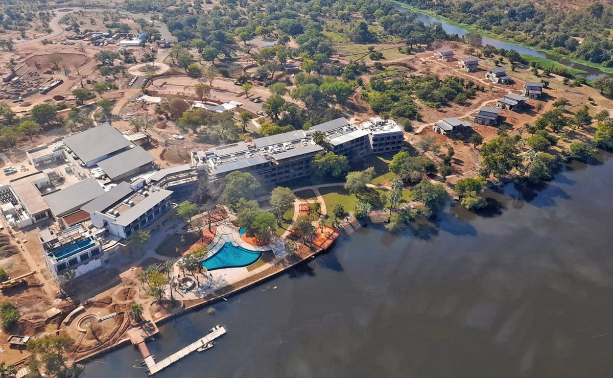 DSAarchitects's tweet photo. Situated on the banks of one of Africa’s longest rivers, the #Zambezi, @RadissonBlu Mosi-oa-Tunya Livingstone Resort designed by #DSA is now reaching practical completion, with the opening planned for Sept 2022.
https://t.co/wZrgGu4GSQ
#DSAProjectProgress #Africa #VictoriaFalls https://t.co/zCJOrrd0pL