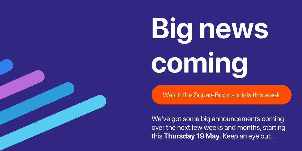 Been a while. There's a little talked-about but widely known rule in #startuplife: quiet = busy. 

We're about to have a few things to shout about, so keep an eye out. Starting this Thursday 👀