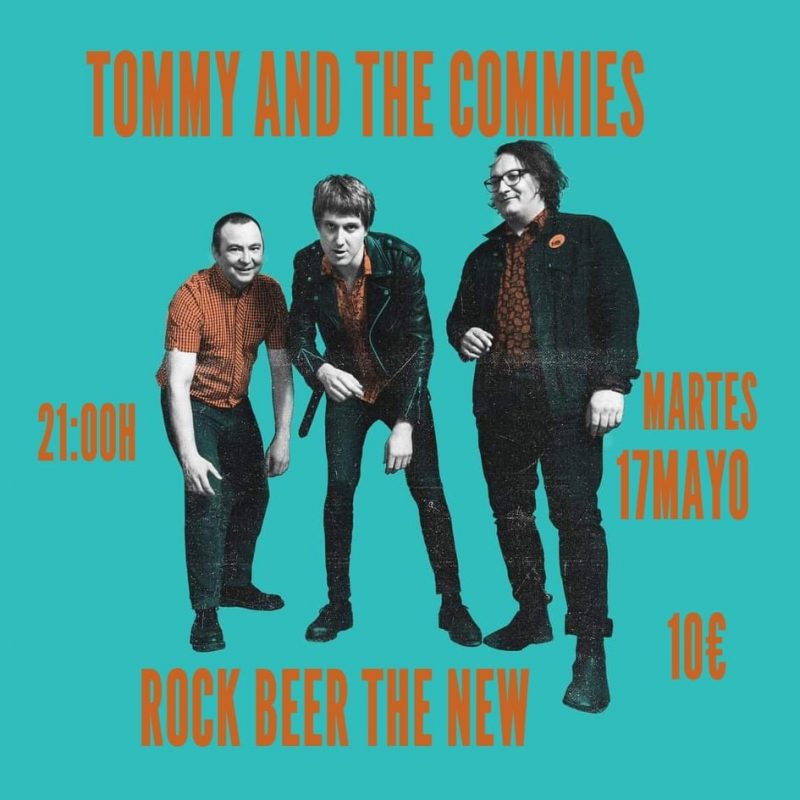 Concierto Tommy and the Commies - is.gd/f3iKNs #eventosCantabria #planesCantabria #Cantabria