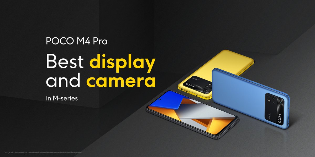 POCOKenya's tweet photo. #POCOM4Pro comes everything you need to #MaximizeYourFun from  the display to the camera https://t.co/OCUzeS8XvT