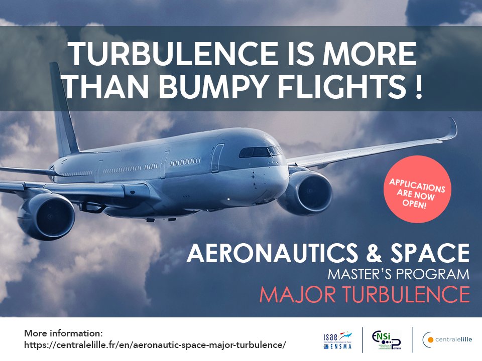 CFSverige's tweet photo. 👩‍🎓 Study an exciting international master in English at @Centralelille in 🇫🇷. You can still apply!

🩺 BioMedical Engineering, May 31 ⚠️
✈️ Aeronautics and Space, June 15 ⚠️
🤖 Robotics and Transport, June 24 ⚠️

https://t.co/tY2f4HNKKB
@IF_Suede
#Mastersdegree #Engineering https://t.co/gUgy6VuIhN