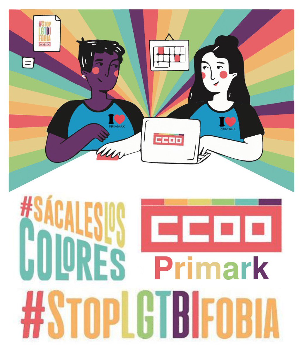 CCOO Primark tweet media